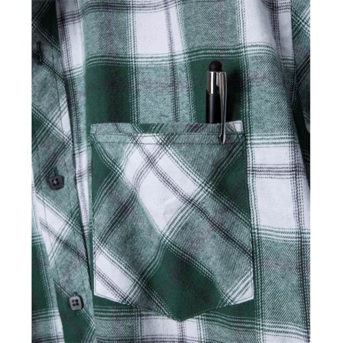 Košeľa ARDON®OPTIFLANNELS zelená Košeľa ARDON®OPTIFLANNELS zelená